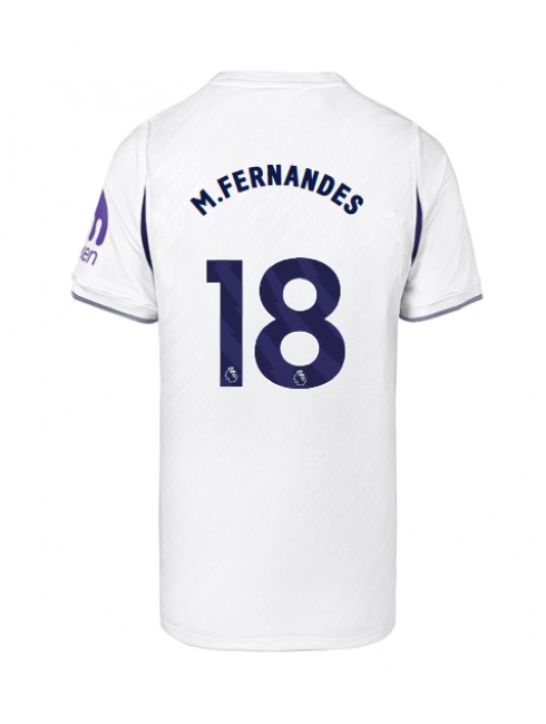 Moški Nogometna dresi replika Tottenham Hotspur Mateus Fernandes #18 Domači 2026-27 Kratek rokav Moški Nogometna dresi replika Tottenham Hotspur Mateus Fernandes #18 Domači 2026-27 Kratek rokav